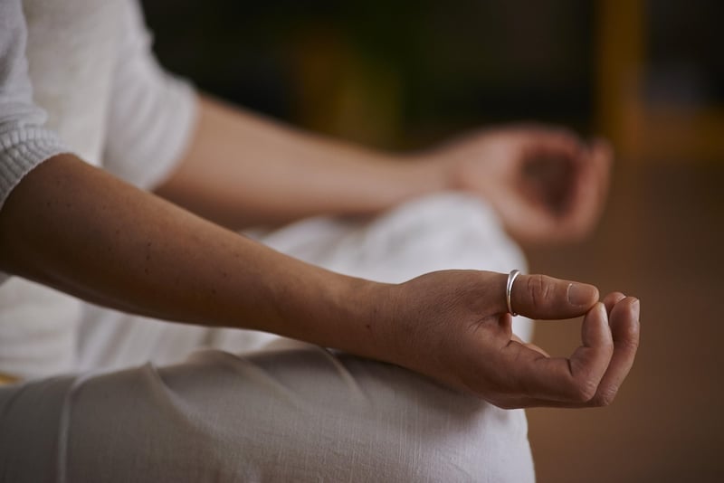 Yoga Silhouette
